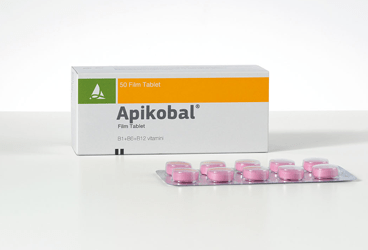 APIKOBAL 250 MG/250 MG/1 MG FILM KAPLI TABLET (50 FILM KAPLI TABLET)